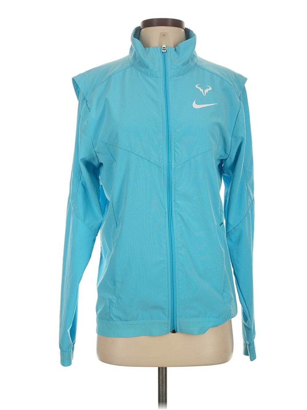 NikeCourt Dri-FIT Rafa Men's Tennis Track Jacket - Baltic Blue - Size S